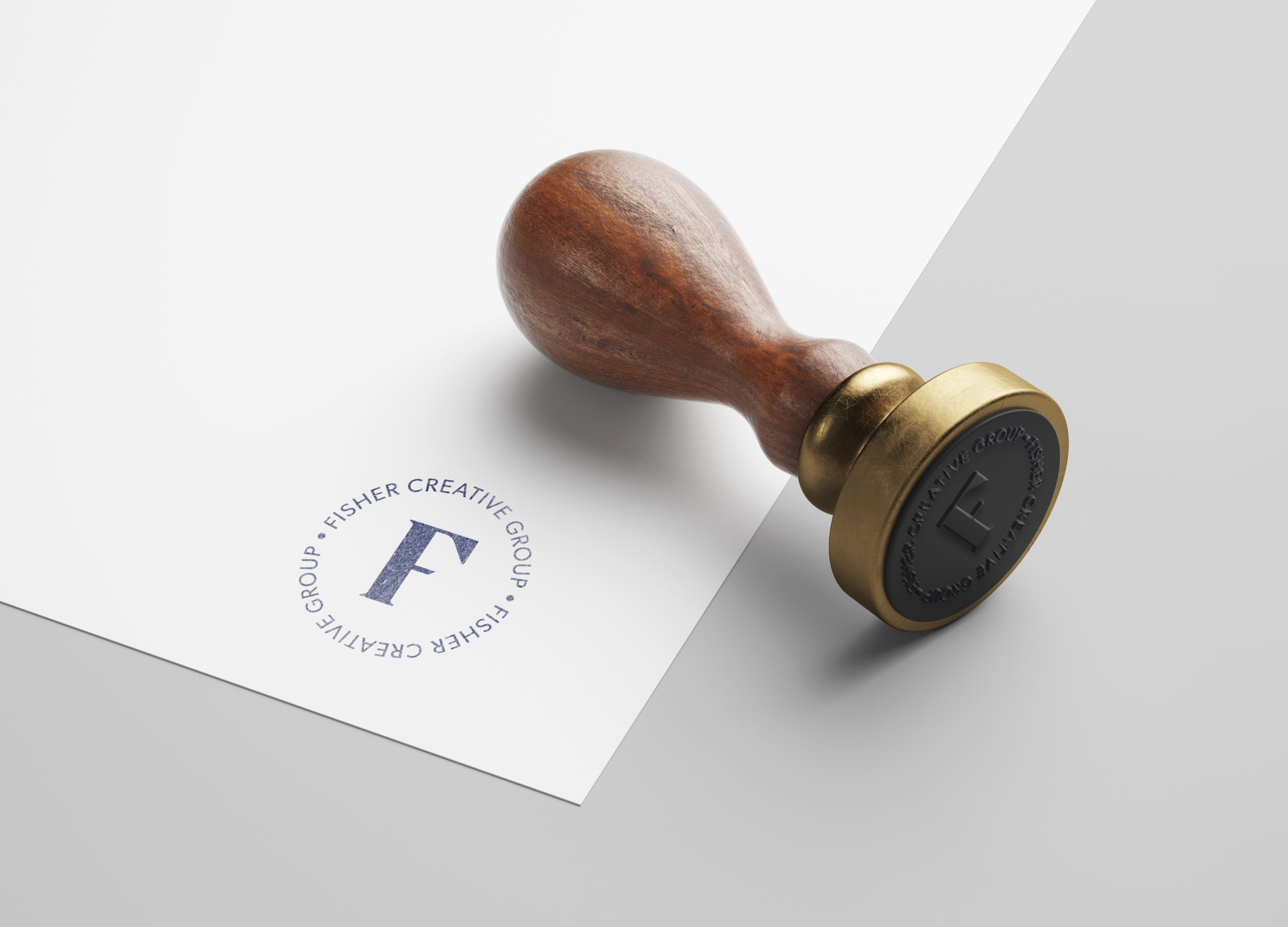 Fisher Creative Group stamp