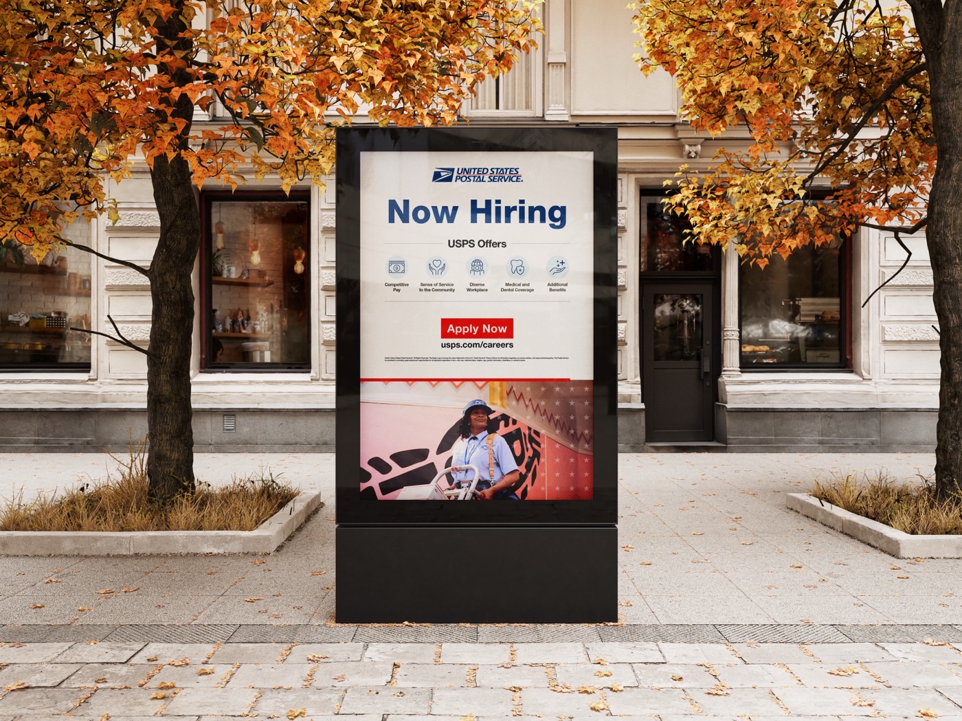 USPS Now Hiring city light