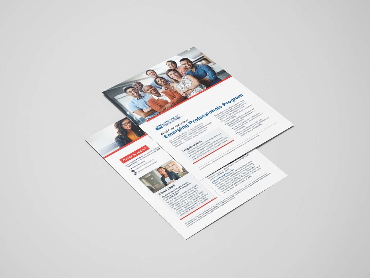 USPS Emerging Professionals Program one-pager