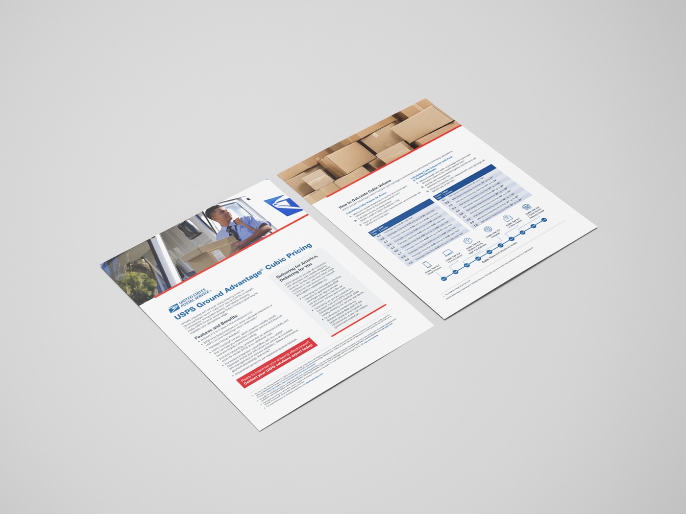 USPS Ground Advantage sell sheet