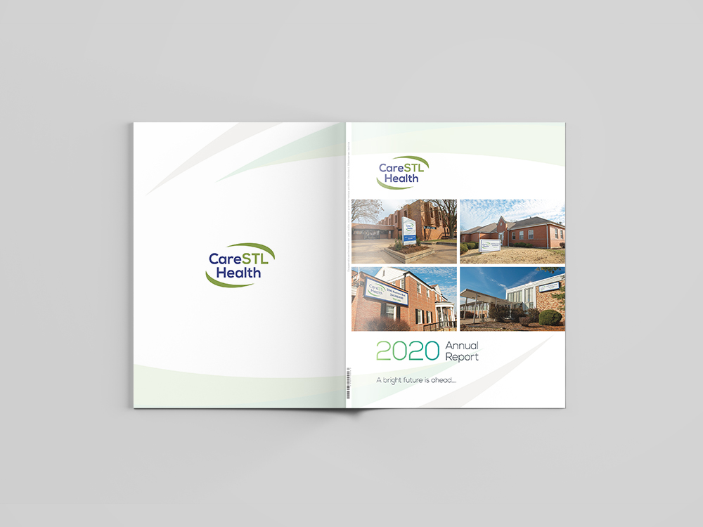 CareSTL magazine front and back