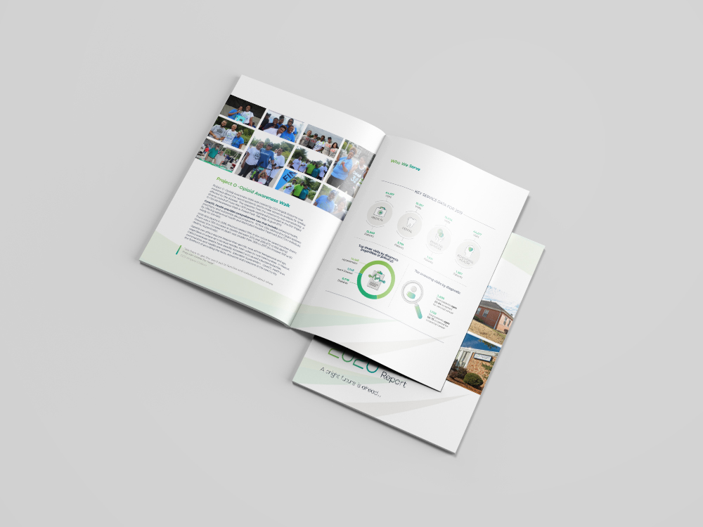 CareSTL magazine front and inside