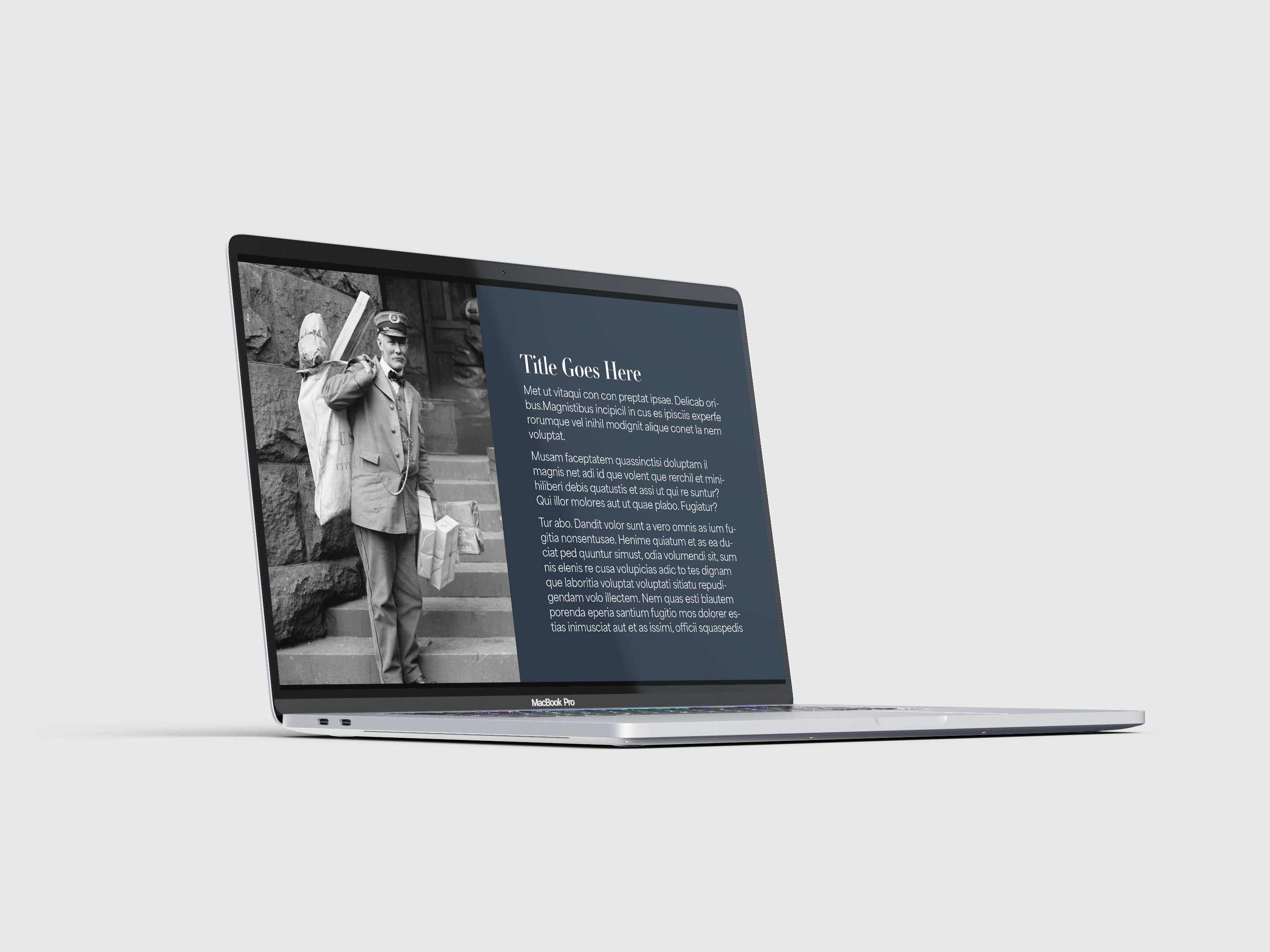 USPS presentation sample 1