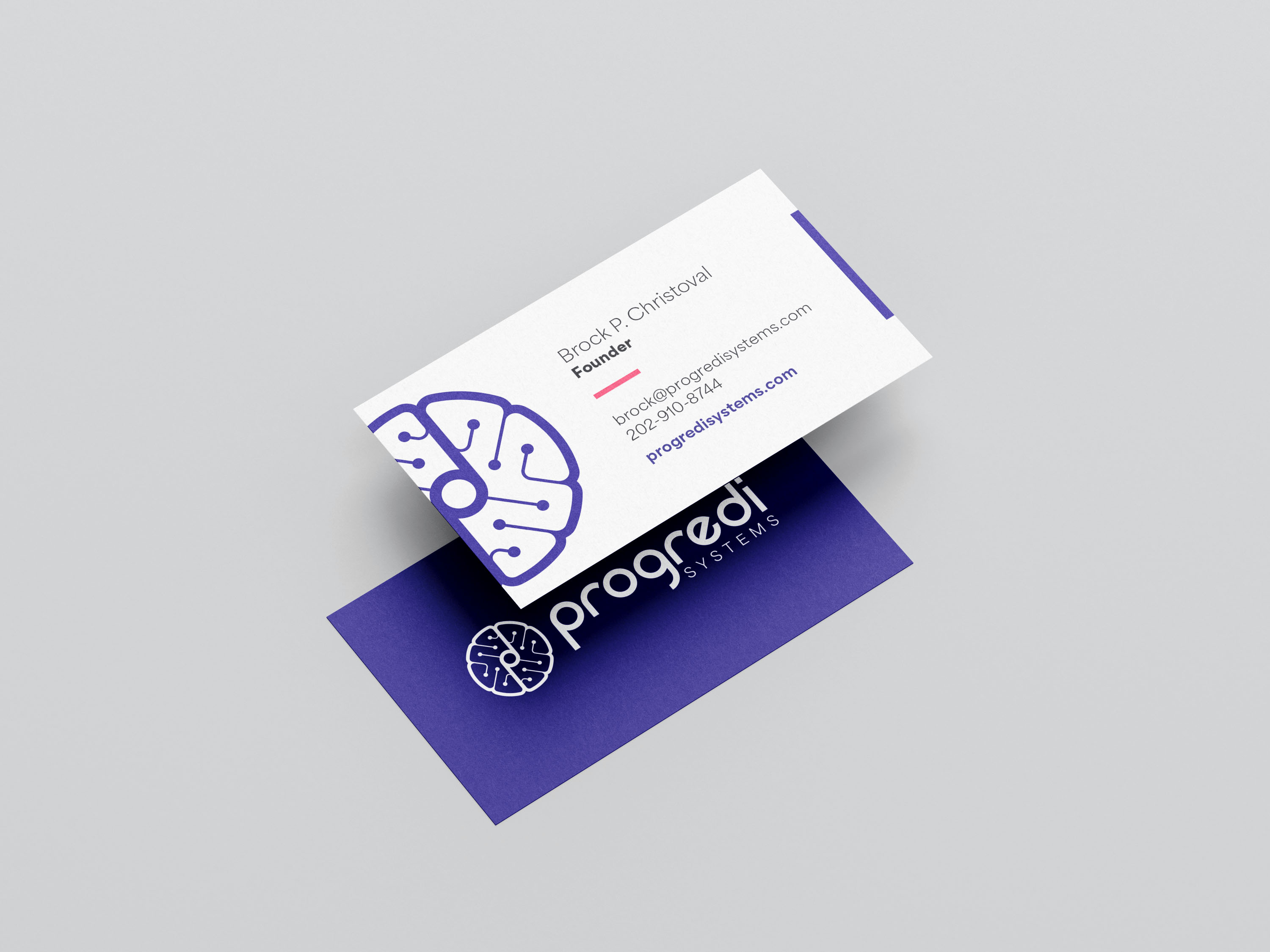 Progredi business card