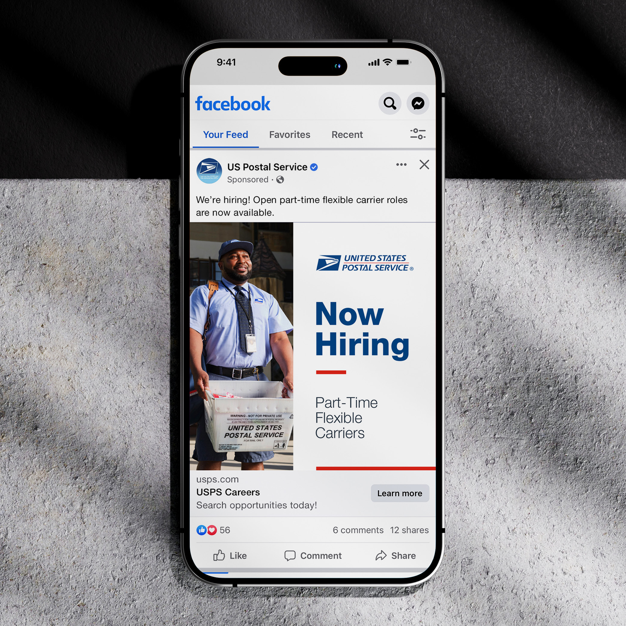USPS: Recruiting Materials
